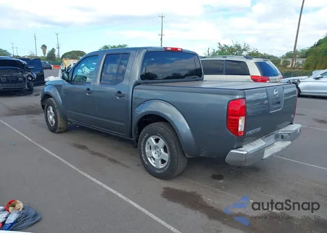 2006 Nissan Frontier Se from USA, damaged, VIN 1N6AD07U26C477826